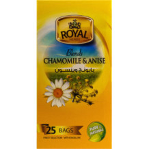 Royal Herbs Chamomile Tea 25 Bags
