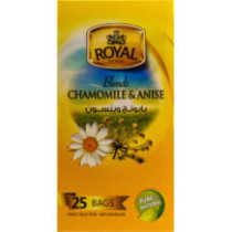 Royal Herbs Chamomile Tea 25 Bags