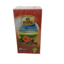 Royal Hibiscus And Cinnamon Tea 1Pc 25 Bags