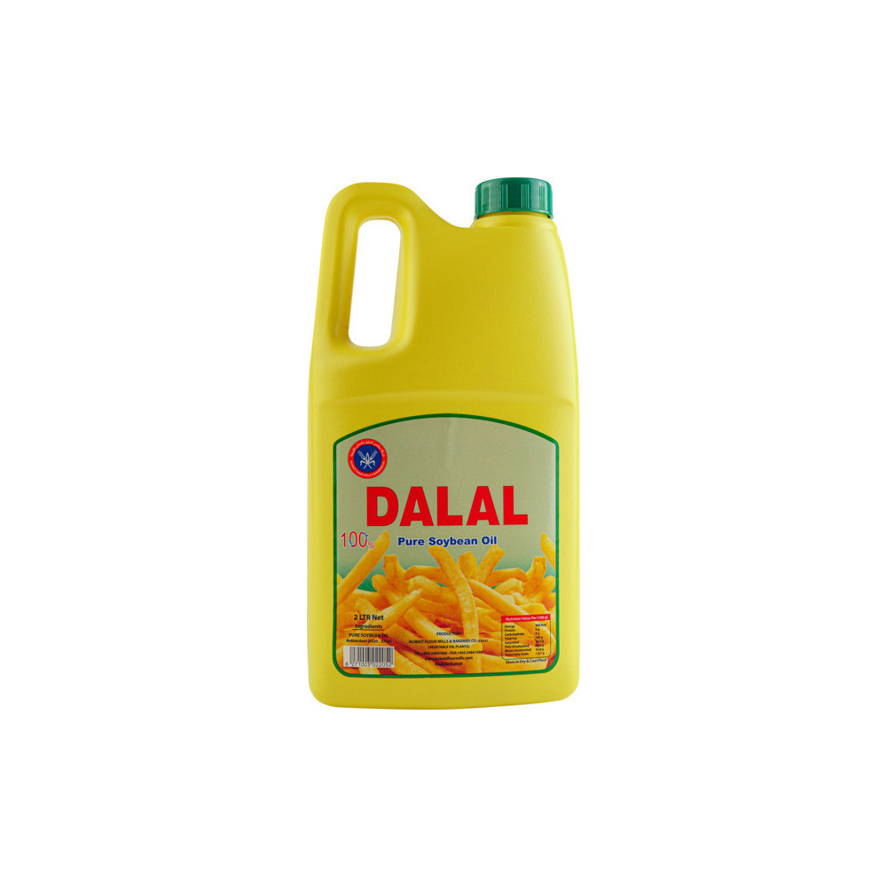 Dalal Plastic Soybean Oil 2L