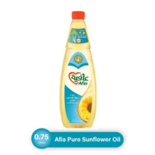 Afia Sunflower Oil 750 ml