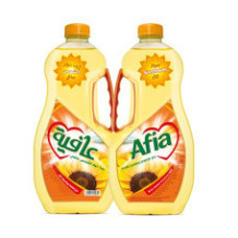 Afia Sunflower Oil 1.5 Liter 2 Pieces