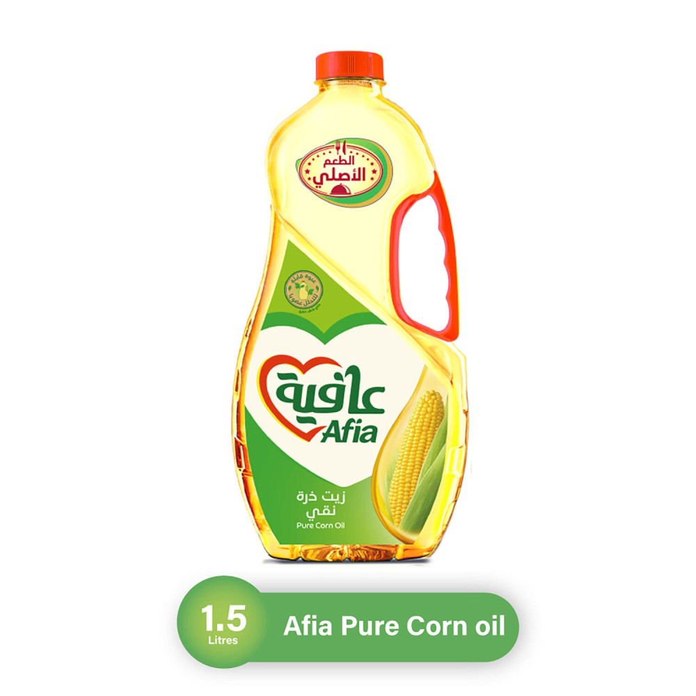 Afia Corn Oil 1.5 L