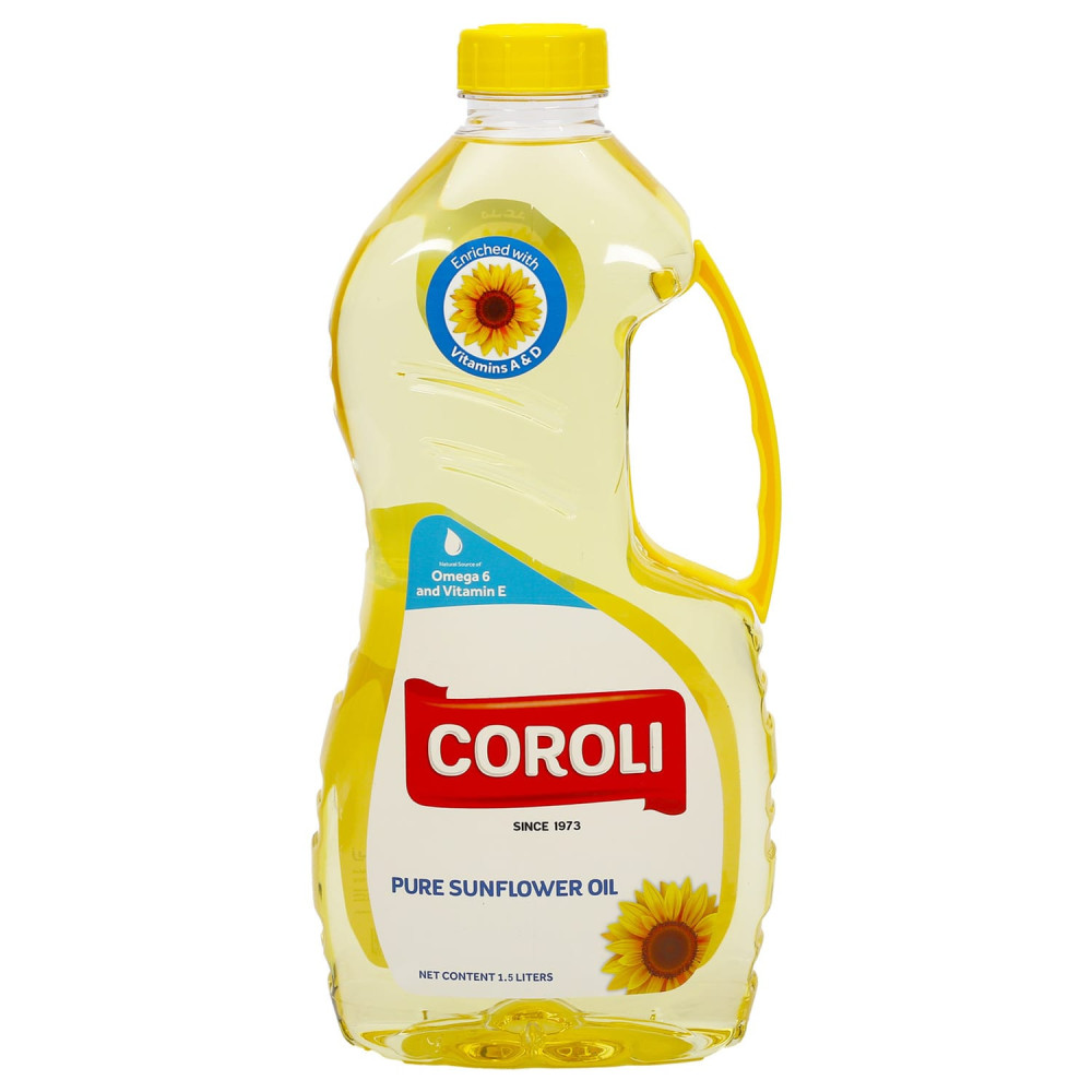 Coroli Sunflower Oil, 1.5L