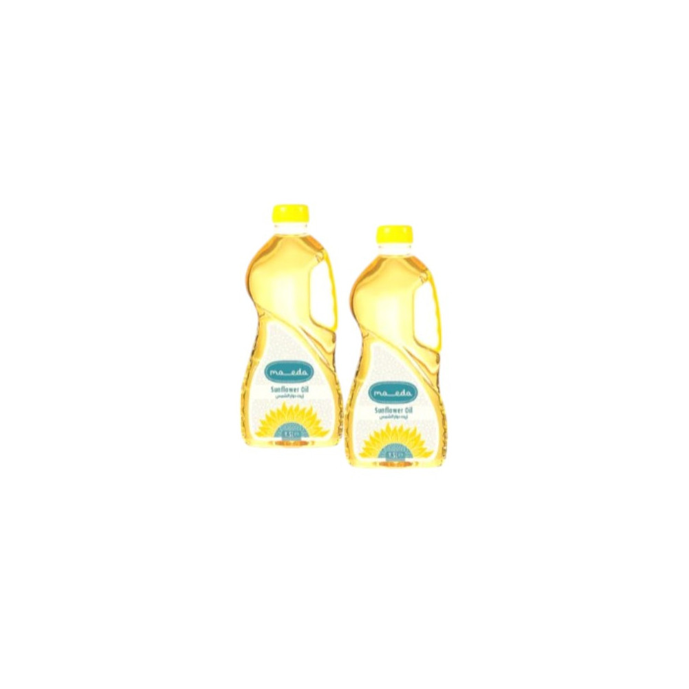 Maada Sunflower Oil 1.5 Liter 2 Pieces