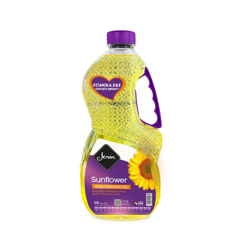 Jenan Sunflower Oil 1.5 L