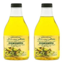 Crystal Olive Oil 500 ml 2 Pieces