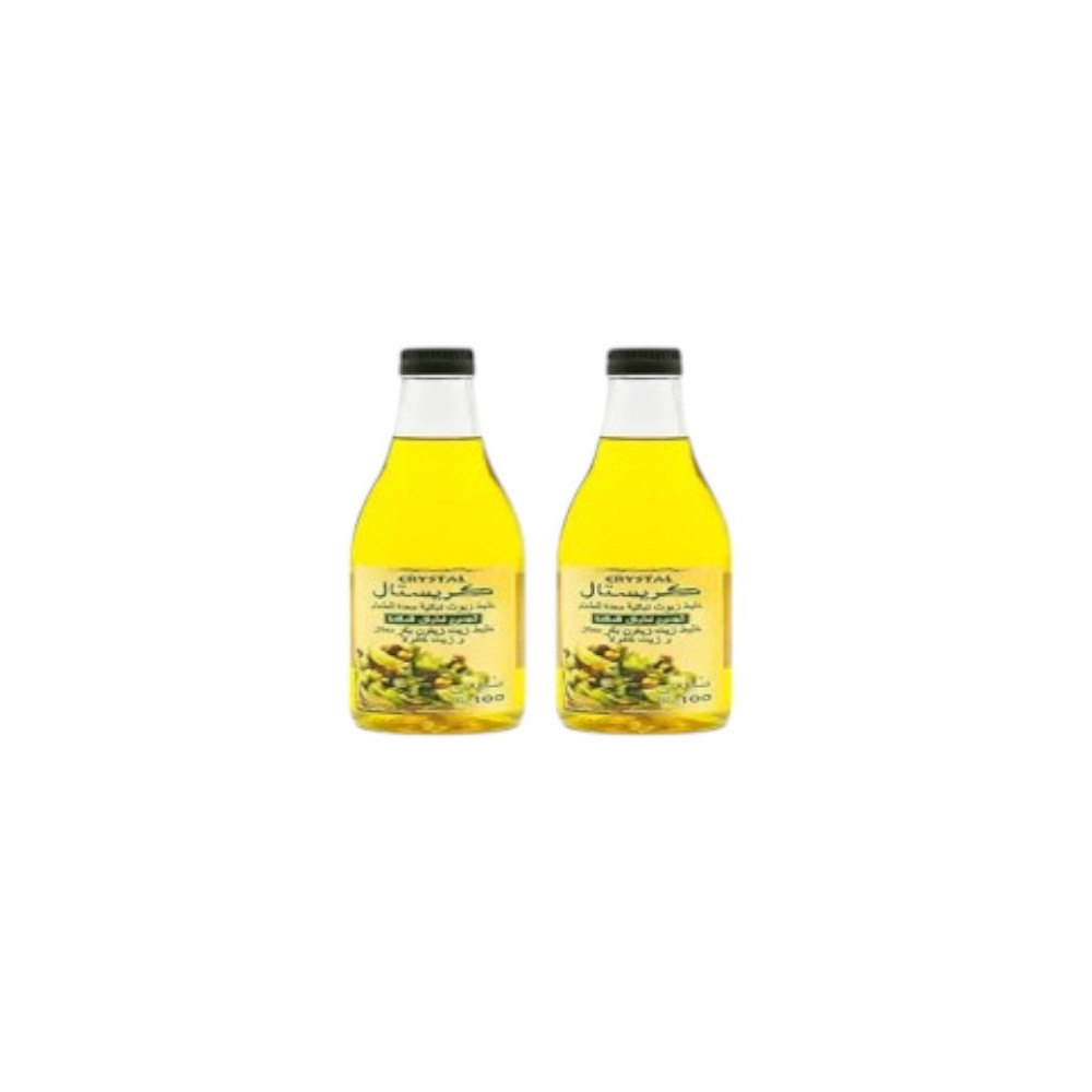 Crystal Olive Oil 500 ml 2 Pieces