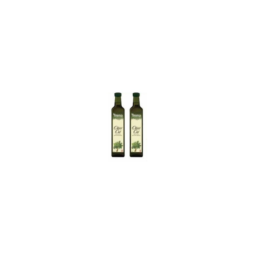 Mima Remaining Olive Oil 500 ml 2 Pieces Width