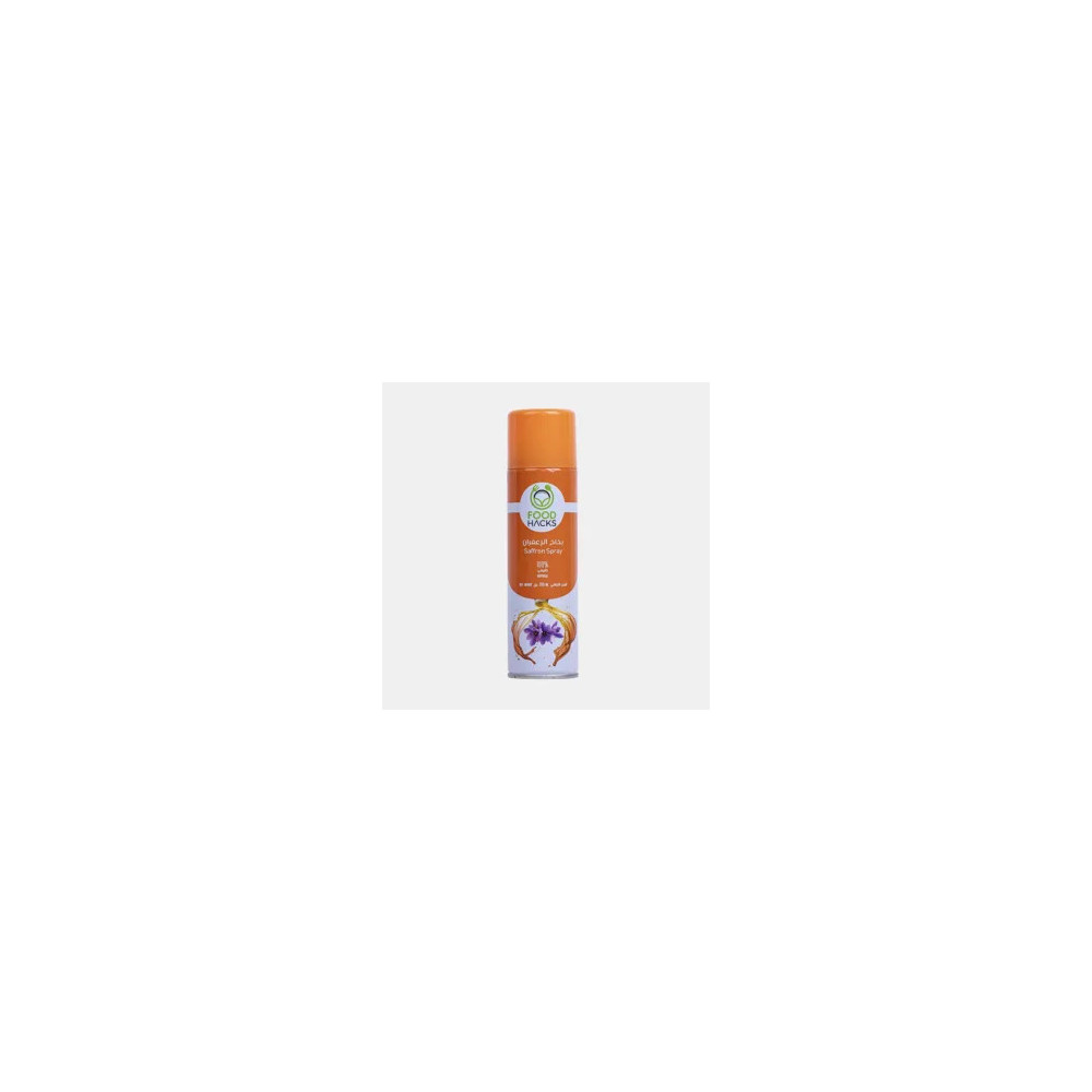 Food Hex Natural Saffron Spray 100 Percent 200 Ml