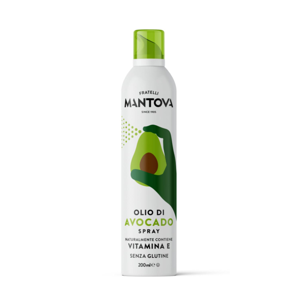 Mantova Gluten-Free Avocado Oil Spray 200 ml