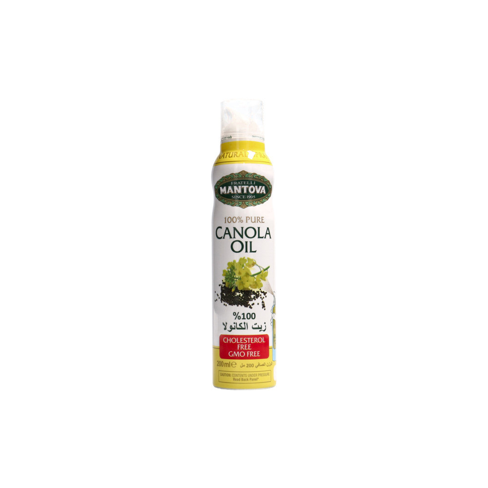 Mantova Canola Oil Spray 200 ml