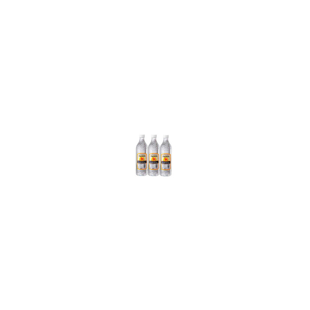 Bairds Clear White Vinegar 3 x 730ml