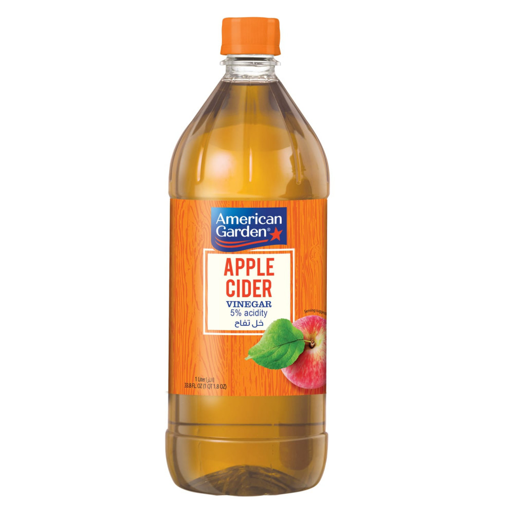 Natural Apple Cider Vinegar 1000ml Gardens America