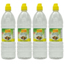 Yamama White Vinegar 1 Liter 4 Pieces