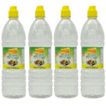 Yamama White Vinegar 1 Liter 4 Pieces