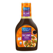 American Garden Balsamic Vinegar Sauce & Marinade Gluten 473 ml