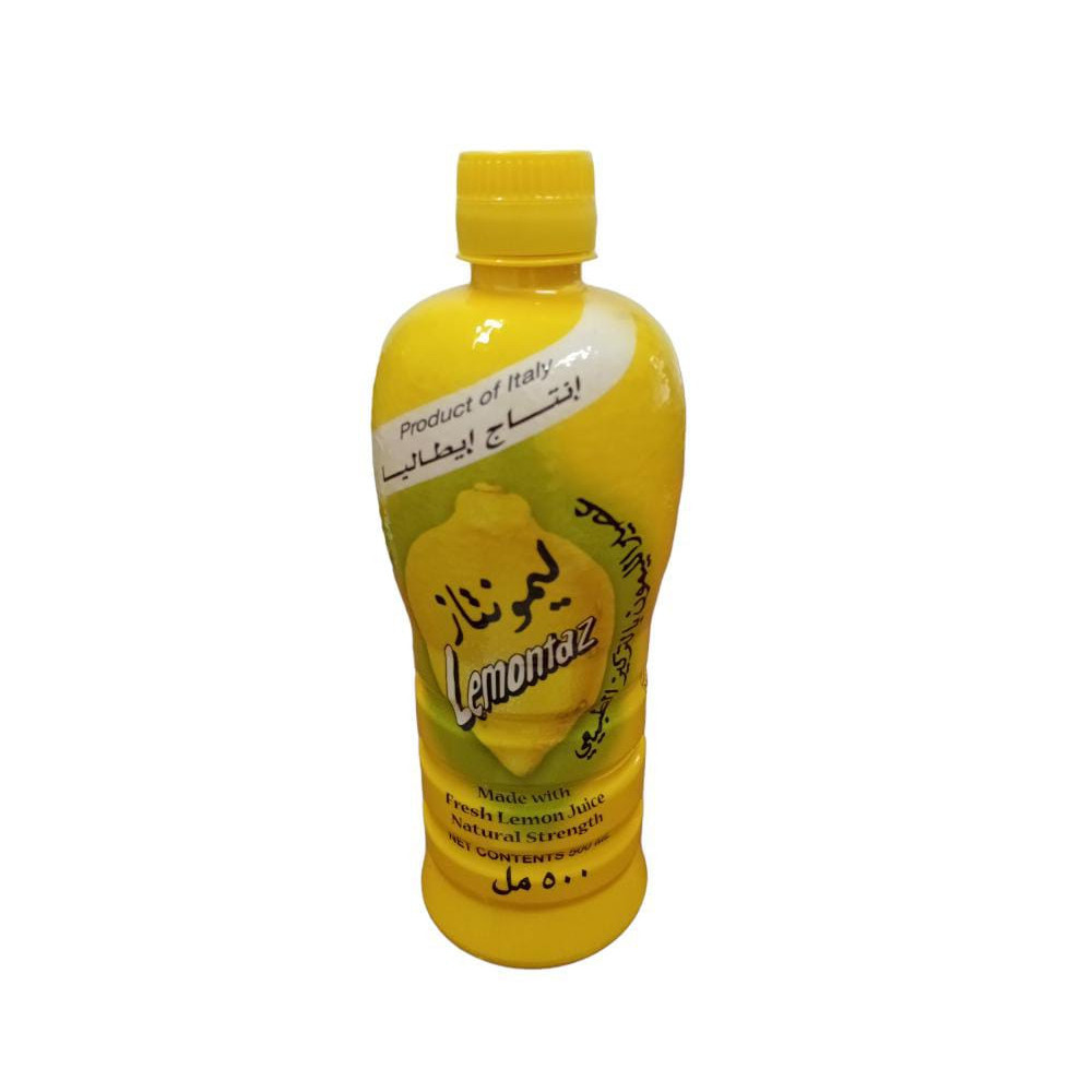 Lemontaz Concentrate Plastic Juice 500 ml
