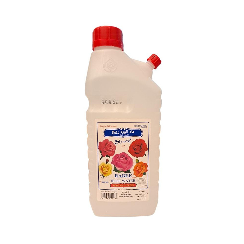 Al Rabi' premium rose water 1 liter