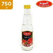 Al-Muna rose water (750 ml)
