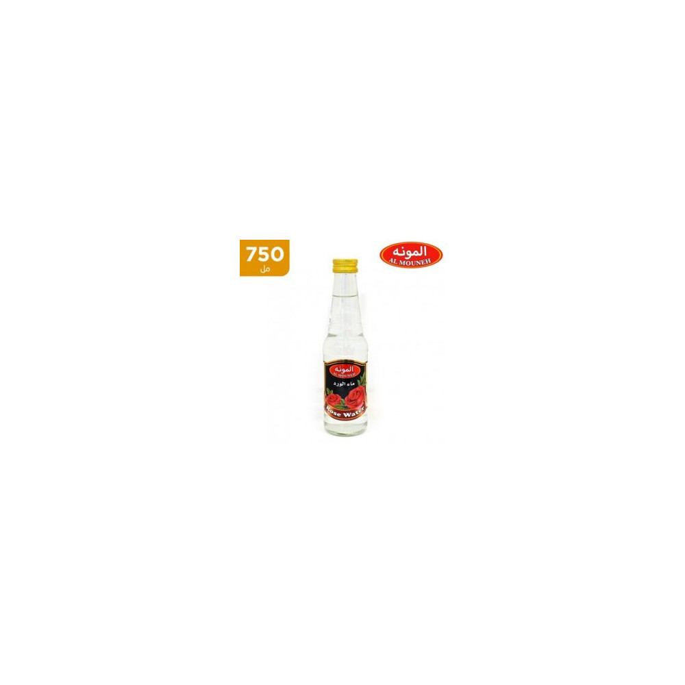 Al-Muna rose water (750 ml)