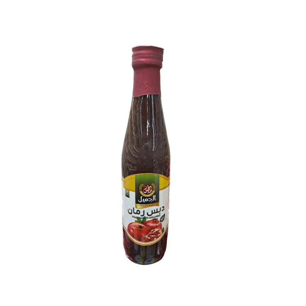 Al-Jamil Pomegranate Molasses 350 ml Glass Bottle