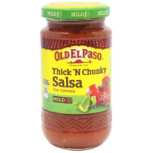 Old El Paso Thick 'N Chunky Mild Salsa 226g