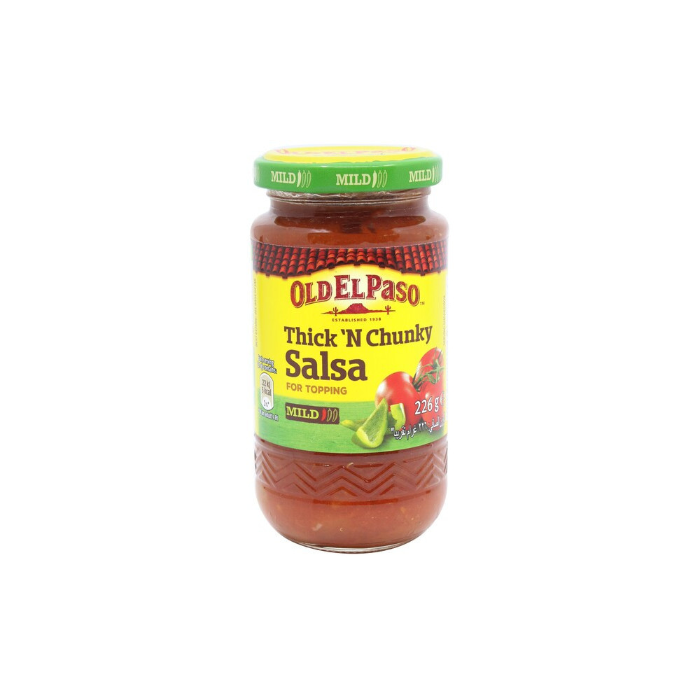 Old El Paso Thick 'N Chunky Mild Salsa 226g
