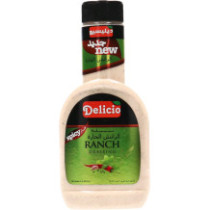 Delcio Spicy Ranch Dressing (267ml)