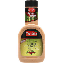 Delcio Lime Sauce With Chili (267 ml)