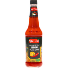 Delcio Lemon Pickled Chili (150 ml)