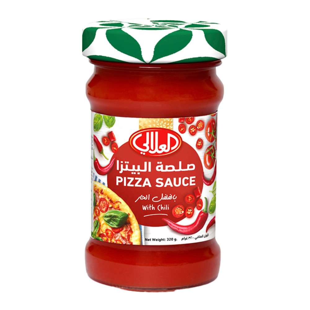 Al-AlaliChili Pizza Sauce, 320 Gm