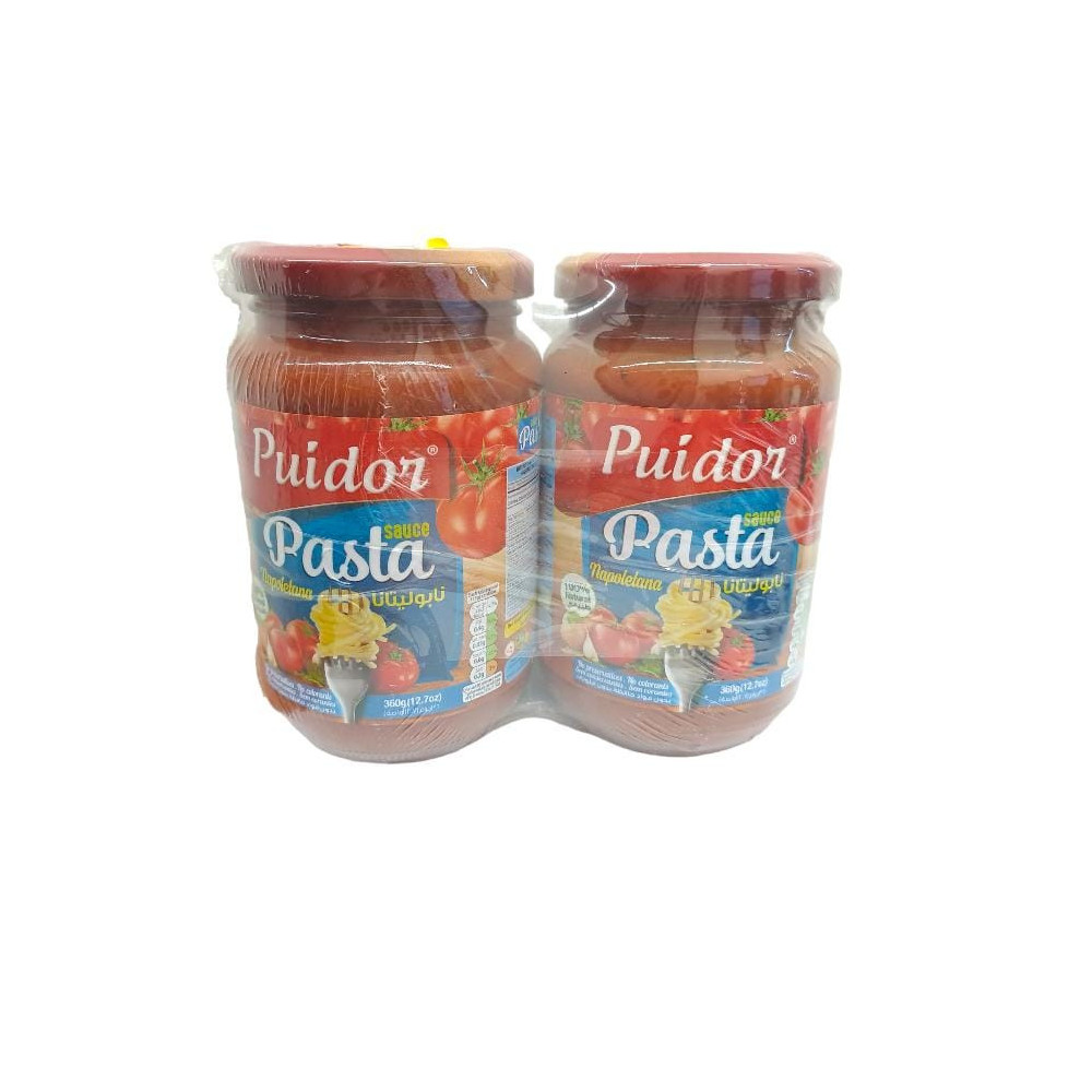 Poidor Pasta Sauce 360g 2 Pieces
