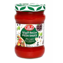 Olive Pizza Sauce & Alali Mushroom 640 g