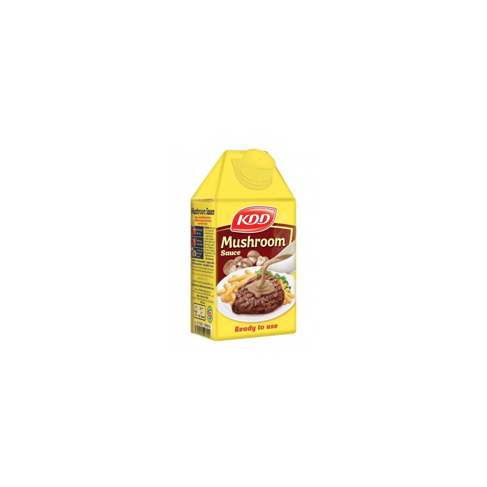 KDD Mushroom Sauce500 ml