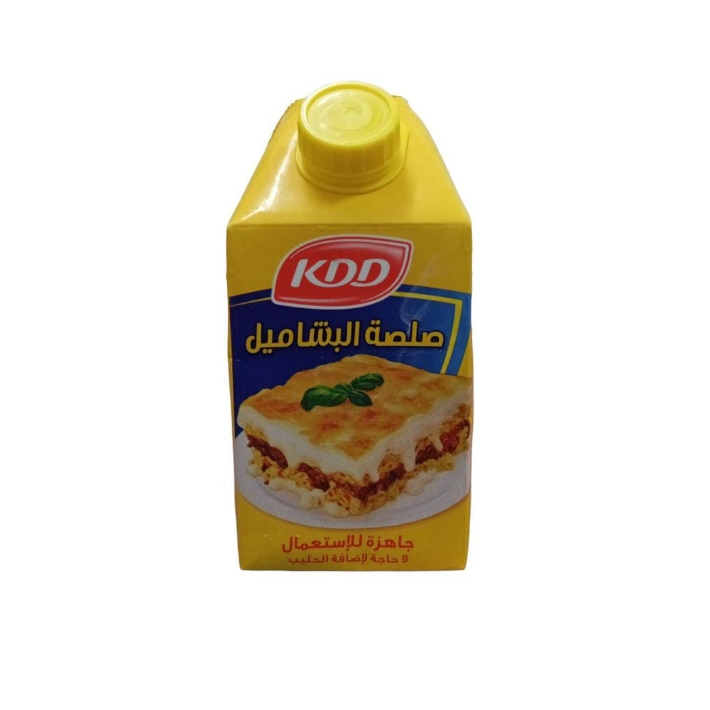 KDD Béchamel Sauce 500 ml