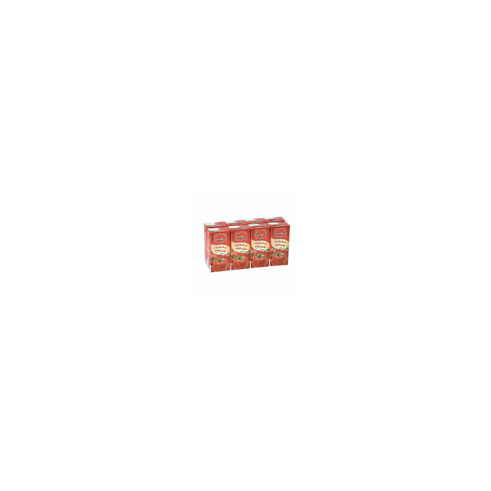 Luna Tomato Paste 135 g 8pcs