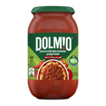 Dolmio Bolognese Soft Tomato& Chilli Sauce 450g