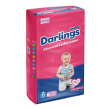 Darlings Giant Baby Diapers (50 Diapers) 30-18 Kg No. 6