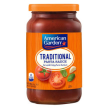American Garden Traditional Pasta Sauce 680g