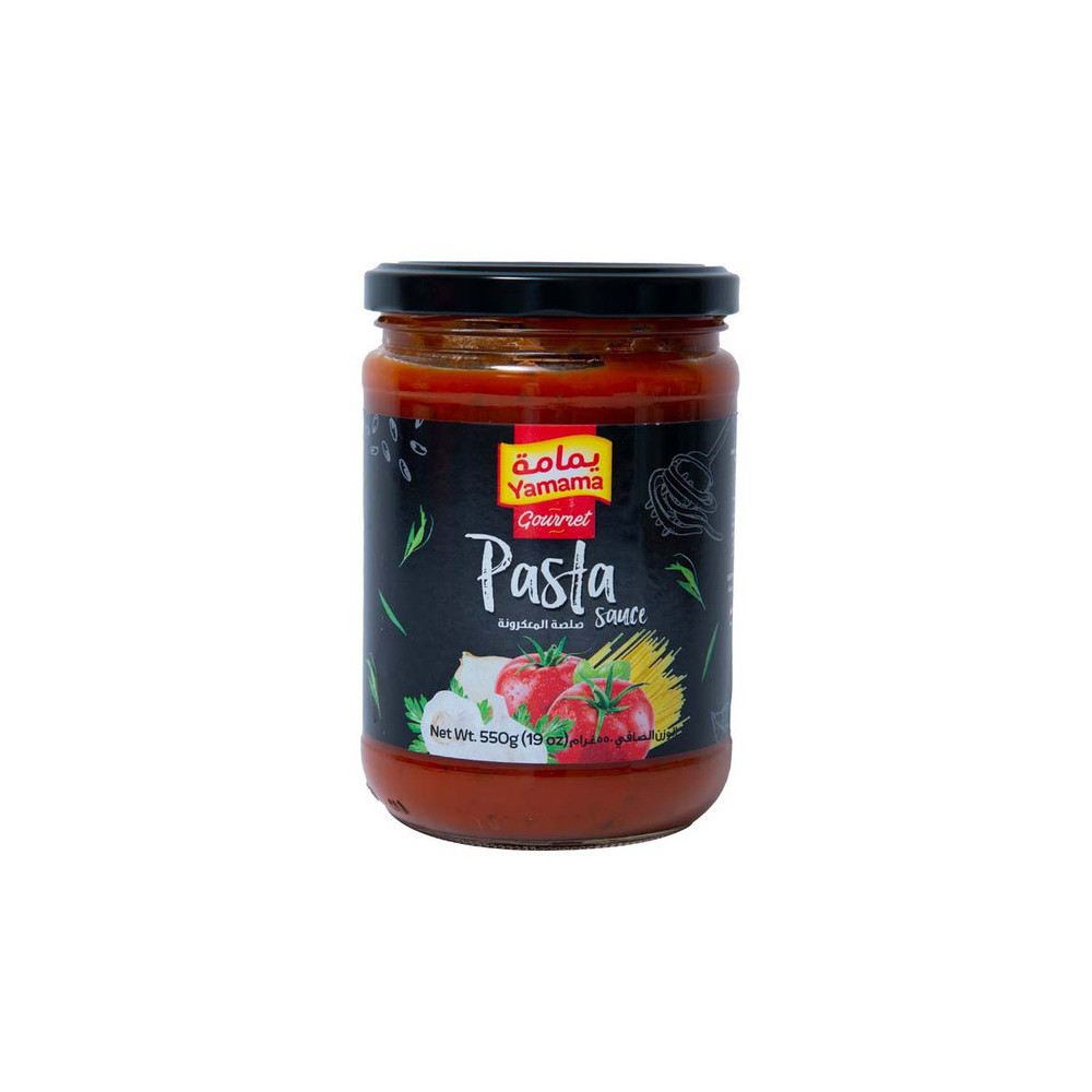 Yamama Pasta Sauce 550 gm Glass Jar