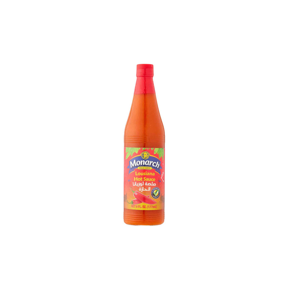 Monarch Louisiana Hot Sauce 177 ml