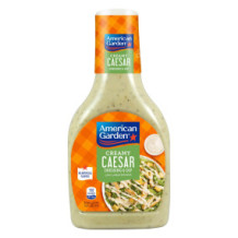 American Garden Creamy Caesar Sauce & Dip, 473 ml