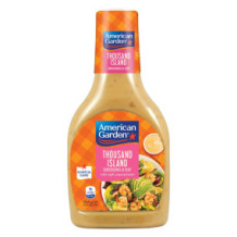 American Garden Thousand Island Dressing 473 ml