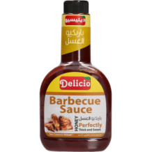 Delicio Honey BBQ Sauce (532 ml)