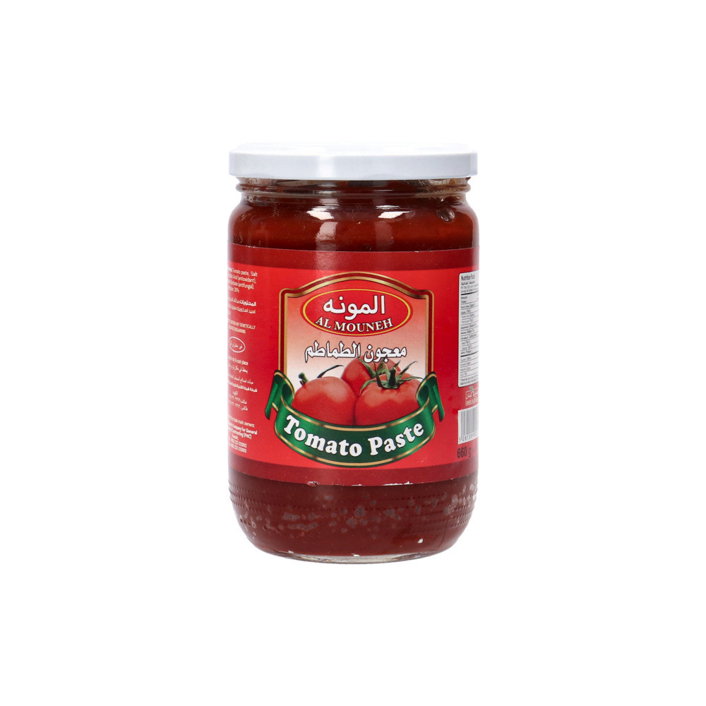 Al-mona Tomato Paste (660 ml)