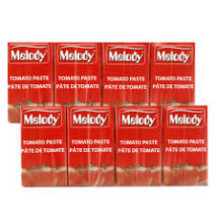Melodi Tomato Paste 135 g 8 Pieces Width