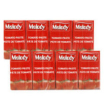Melodi Tomato Paste 135 g 8 Pieces Width