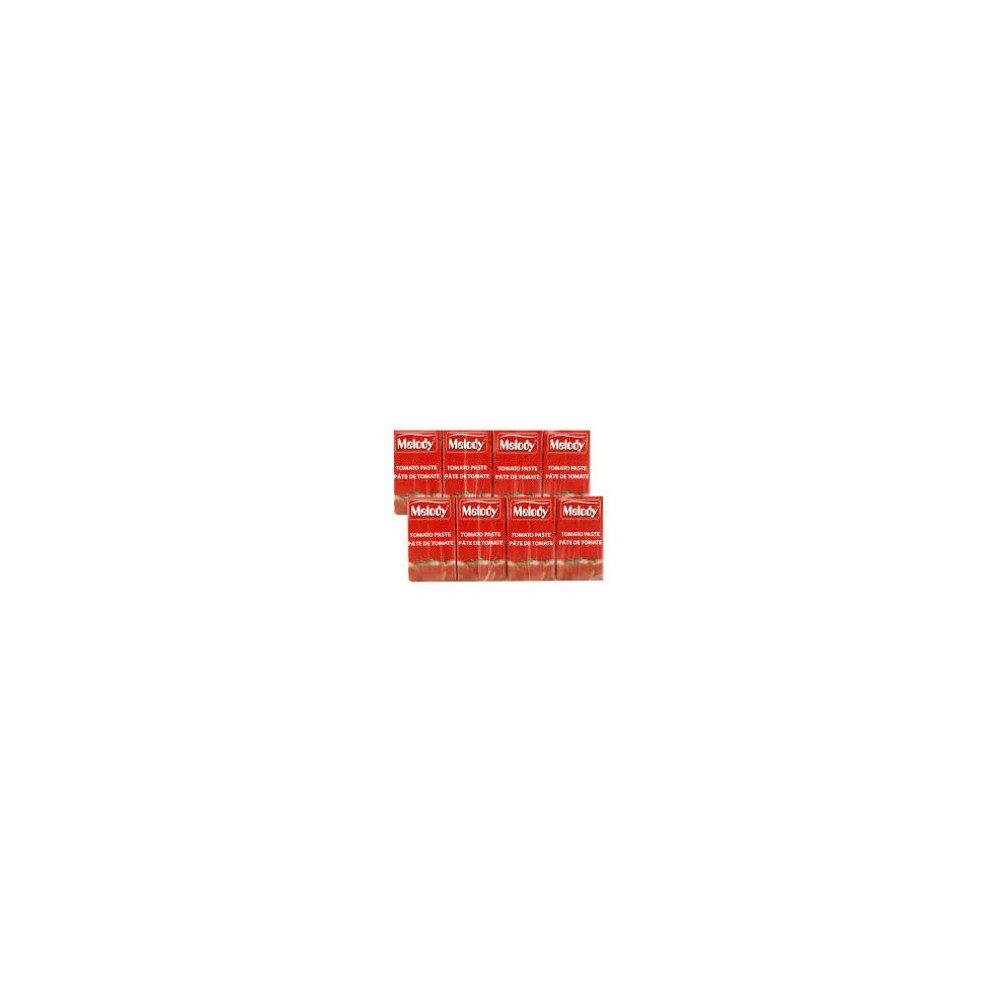 Melodi Tomato Paste 135 g 8 Pieces Width
