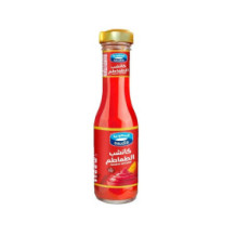 Saudia Tomato Ketchup Glass Jar 340 gm